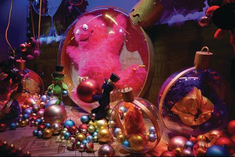 Animation has been a feature of the Galeries Lafayette windows for many years.